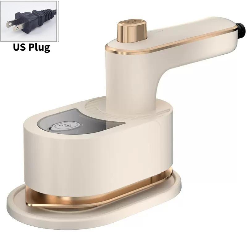 Handheld Foldable Portable Steam Iron Machine For Travel Home Garment Tool Care