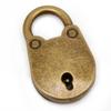 Vintage Old Antique Mini Archaize Padlocks for Key Lock With for key (Lot