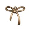 Pendants Bow With Crown Charms For Princess Themed Jewelry Making Alloy