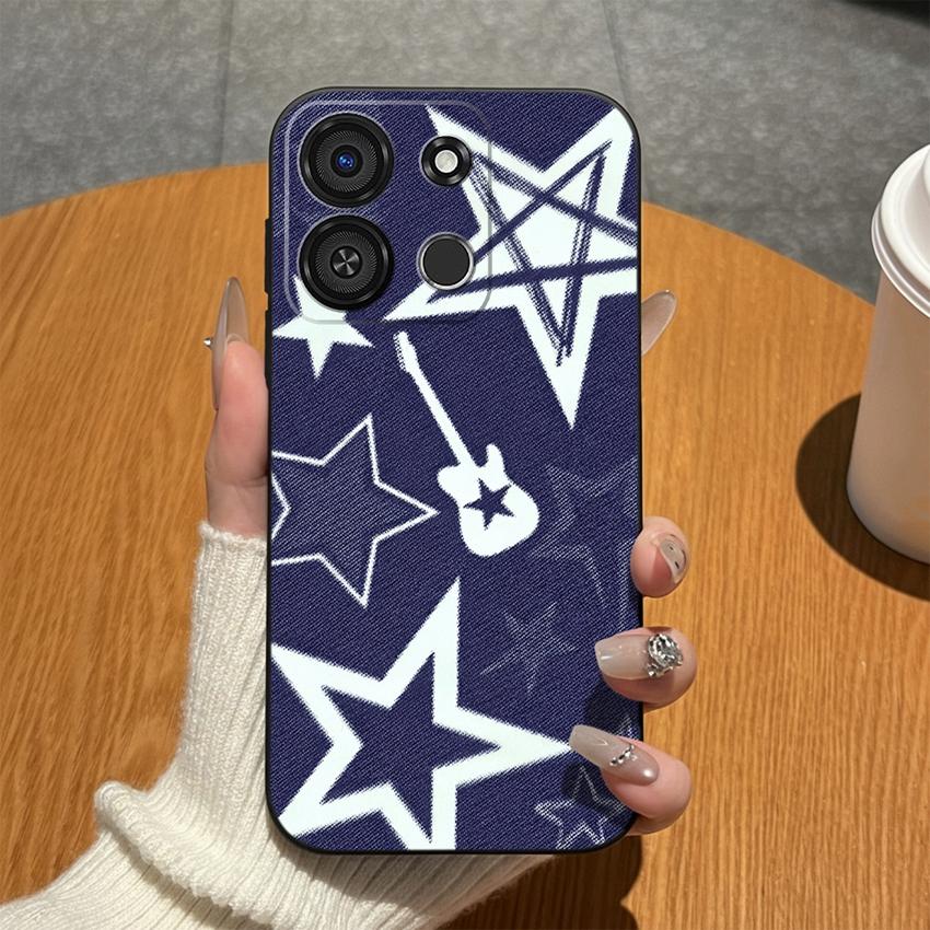 For Itel A05S A04 A60S A16 A33 Plus A56 A23 A58 A25 Pro A49 A35 A18 Phone Case Colorful Graffiti Matte Silicone Cover For Itel Anti Fingerprint Bumper