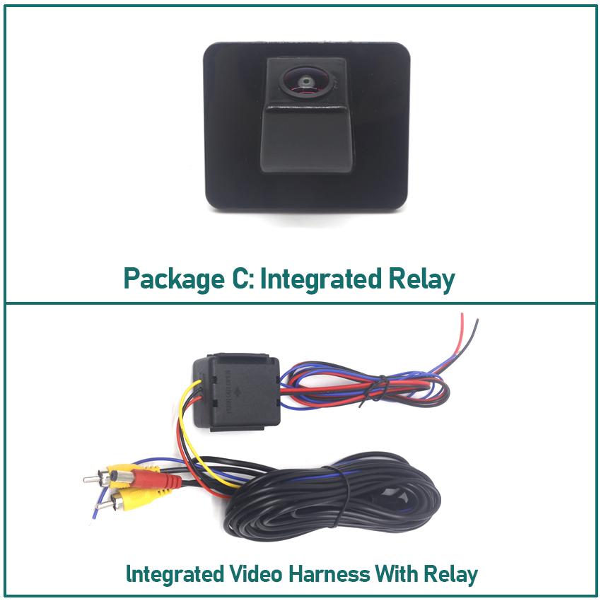 Car Rear View Camera For KIA K5 Optima 2010 2011 2012 2013 2014 2015 CCD Full HD Night Vision Car Reversing Parking Camera