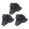 3 Pcs Flashlight   Suitable for   PolyTac 88850 Flashlight PU Leather Belt Holder