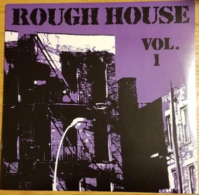 12inch Record VARIOUS - Rough House Vol. 1 MINLP100 Minimal Records 1988 US Dance & Electronica Used
