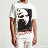 Marilyn Unisexson For Fan Gift Tshirt Unisex Unisex Harajuku Oversized Unisex Short Sleeve Streetwear High Quality Couples Breathable