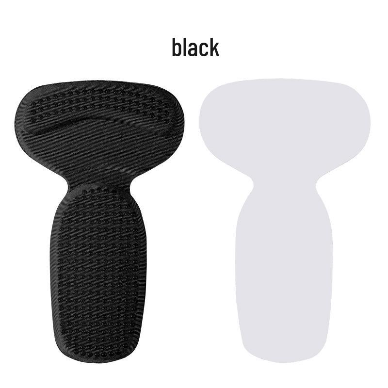 2-in-1 Heel Sponge Adhesive: Prevents Slipping, Thickened Half-Size Insole, Soft Anti-Abrasion Post-Heel Sticker