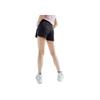 Anta Training Series Solid Color Breathable Five-Point Shorts Women shorts Black 962227715-2