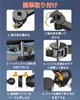 REBEAUQ 2025 Model Car Fan, For Rear Seats, Double-Headed Car Fan, Independent Control, 3