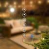 Natural Gravel Dream Catcher Crystal Wind Chime Room Decoration Pendant Aerial Hanging Decoration