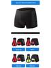 Shock-Absorbing Silicone Mountain Bike Underwear - Breathable, Quick-Dry, Padded Cycling Shorts.