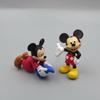 Disney Kawaii Mickey Mouse Cartoon GK Model Cute PVC Action Figure Cake DIY Decoration Adorable Ornament Kids Birthday Gift