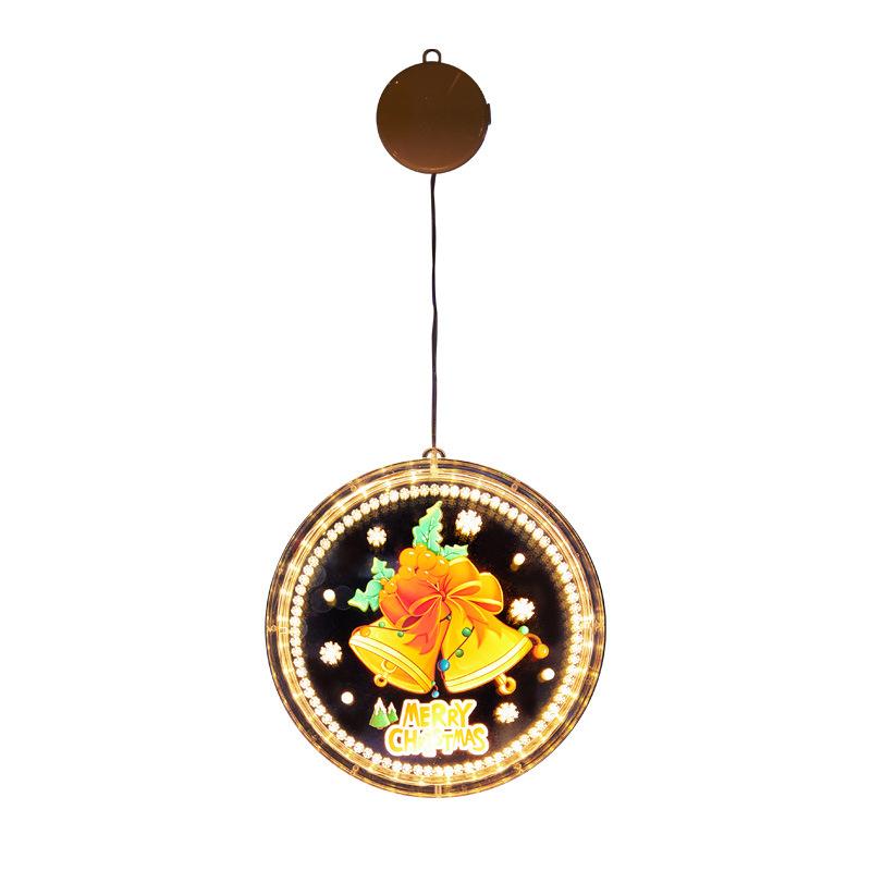 Christmas Decorations Scene Layout Store Shop Creative Small Hangings Window Christmas Tree Pendants Atmosphere Decoration