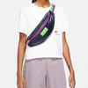 New Nike Nylon Shoulder Bag, Crossbody Bag, Fanny Pack Regular Unisex Obsidian/Green DZ6293-451