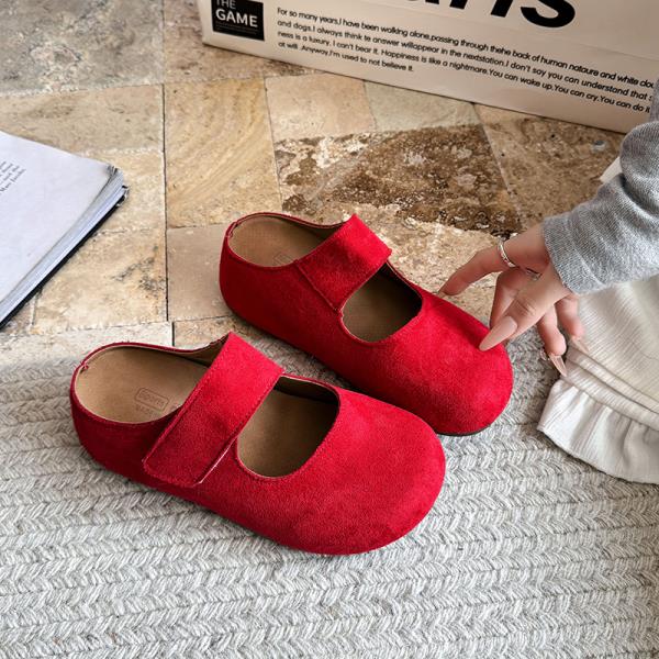 Fashion Flat Shoes Female Woman's Slippers Cover Toe Luxury Slides 2025 Designer Female Shoes Slippers Casual Cover Toe 2025 Luxury