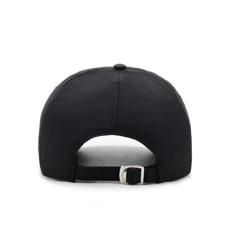 Summer Breathable Sun Hat: Korean Style Quick-Dry Short Brim Baseball Cap for Beach Sun Protection