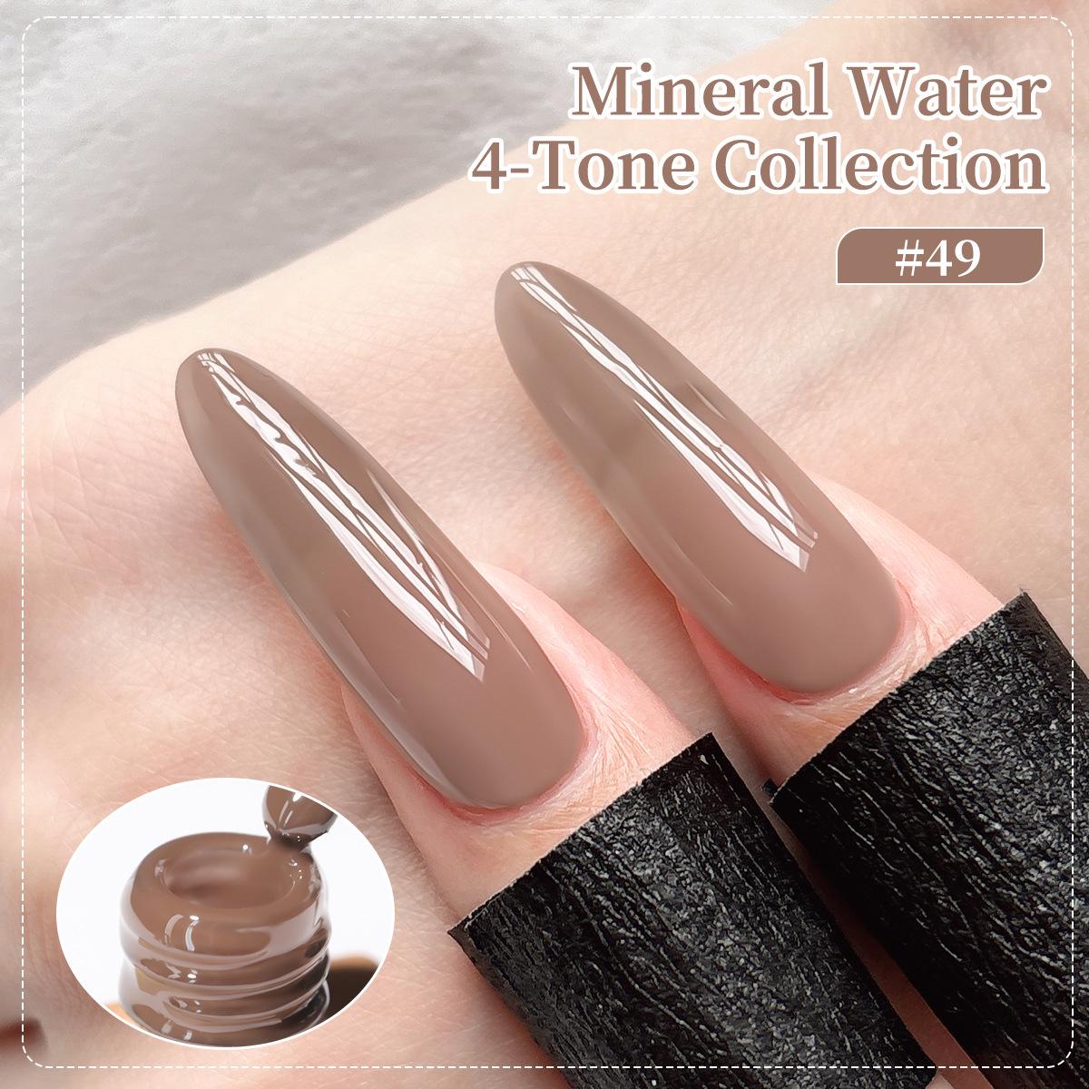 

Ледовый Мускульный Гель-лак: Полупрозрачный розовый желейный УФ-гель для ногтей, отбеливающая база (Издание 2025 г.)