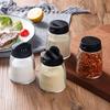 Pouring and Spraying Seasoning Bottle Heat-resisting Durable Seasoning Bottle for Sorting and Storing Seasonings