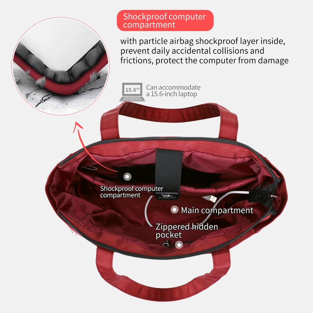 Tigernu New Women Tote Backpack Multiway For Girls School Bag Handbags Female Laptop Backpack Large Capacity Convertible Mochila