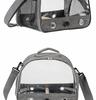 Portable Waterproof Bird & Small Pet Carrier: Foldable Bag for Hamsters, Parrots, Pigeons, Mynas, and Cockatiels.