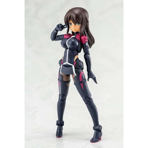 Megami Device Alice Gear Aegis Kaneshiya Shitara [Tenki] Ver. Carbachot, approximately 180mm tall, non-scale plastic model