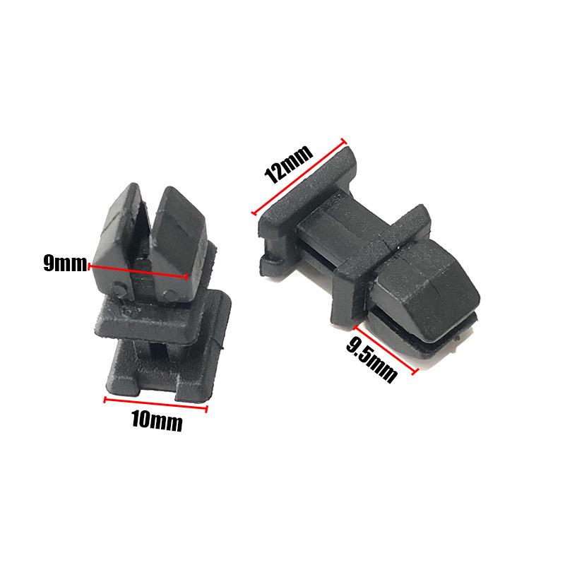 Decorative Car Fastener Cover for Mercedes-Benz SLK, CLK, SL, S, W220, W140