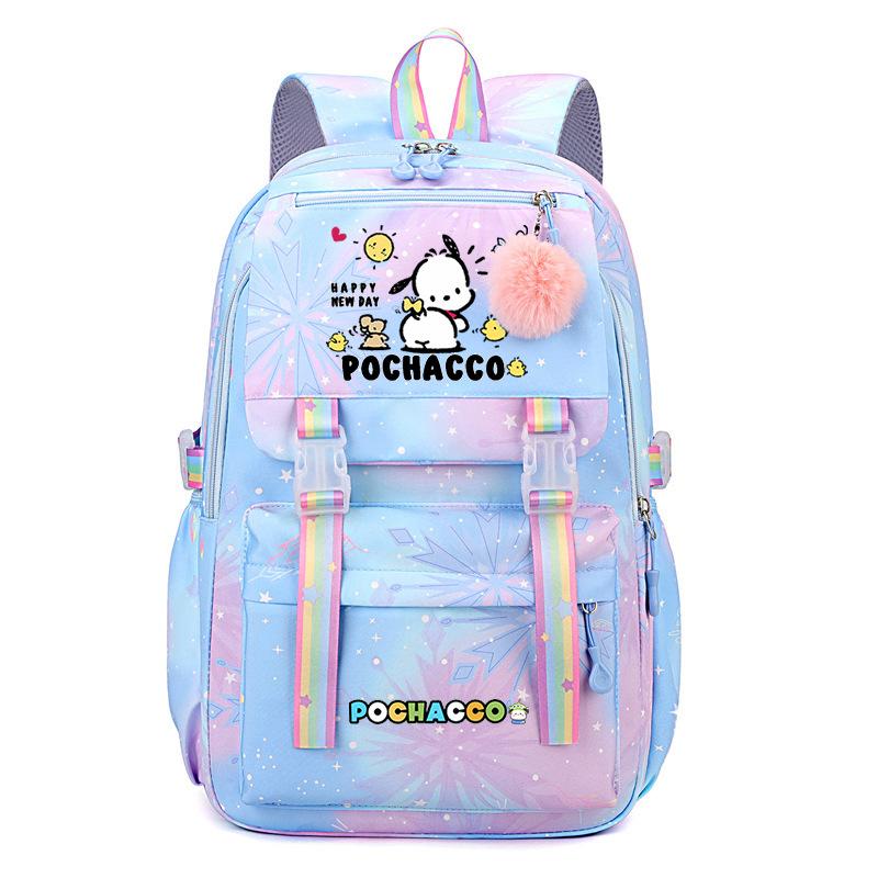 Pochaco Pacha Dog Cartoon Cute Backpack Sweet School Style Schoolbag no specifications