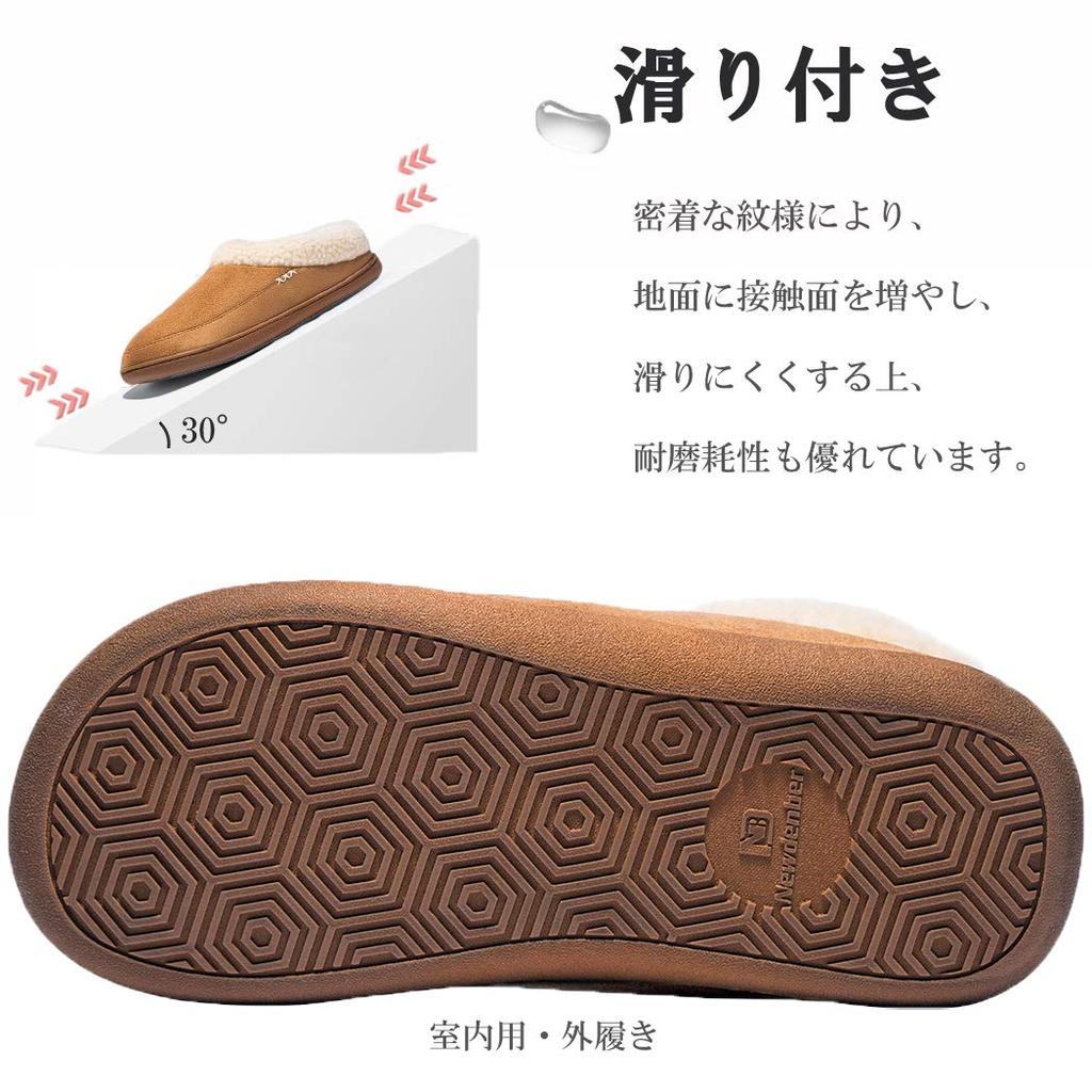 Newdenber NDB Room Winter Shoes with Fur Warm Fur Wear Shoes, Slippers, Lining, Clogs, Sandals, Indoor/Outdoor