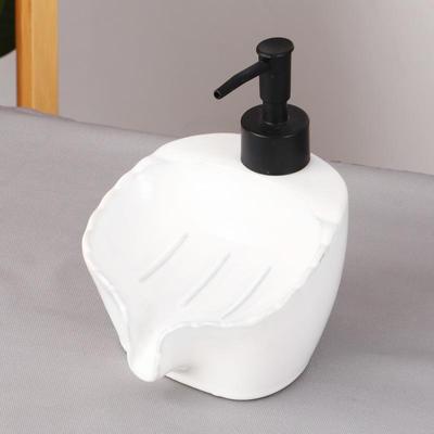 Keramik-Lotion-Flaschenpresse, Shampoo-Körperwäsche, Handdesinfektionsmittel-Spenderflasche