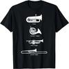 Ghetto Blaster 80er 90er Old School Hip Hop Rap T-Shirt