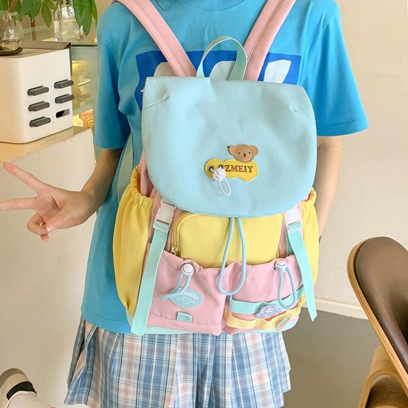 Trendy Women's Travel Backpack Fashion Lightweight Laptop Bag Large Capacity Waterproof School Backpack Casual Daypack for Girls