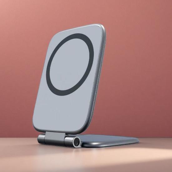 Magnetischer Handyhalter Faltbarer stoßfester Handy-Ständer mit verstellbarem Blickwinkel Auto-Navigations-Handyhalterung