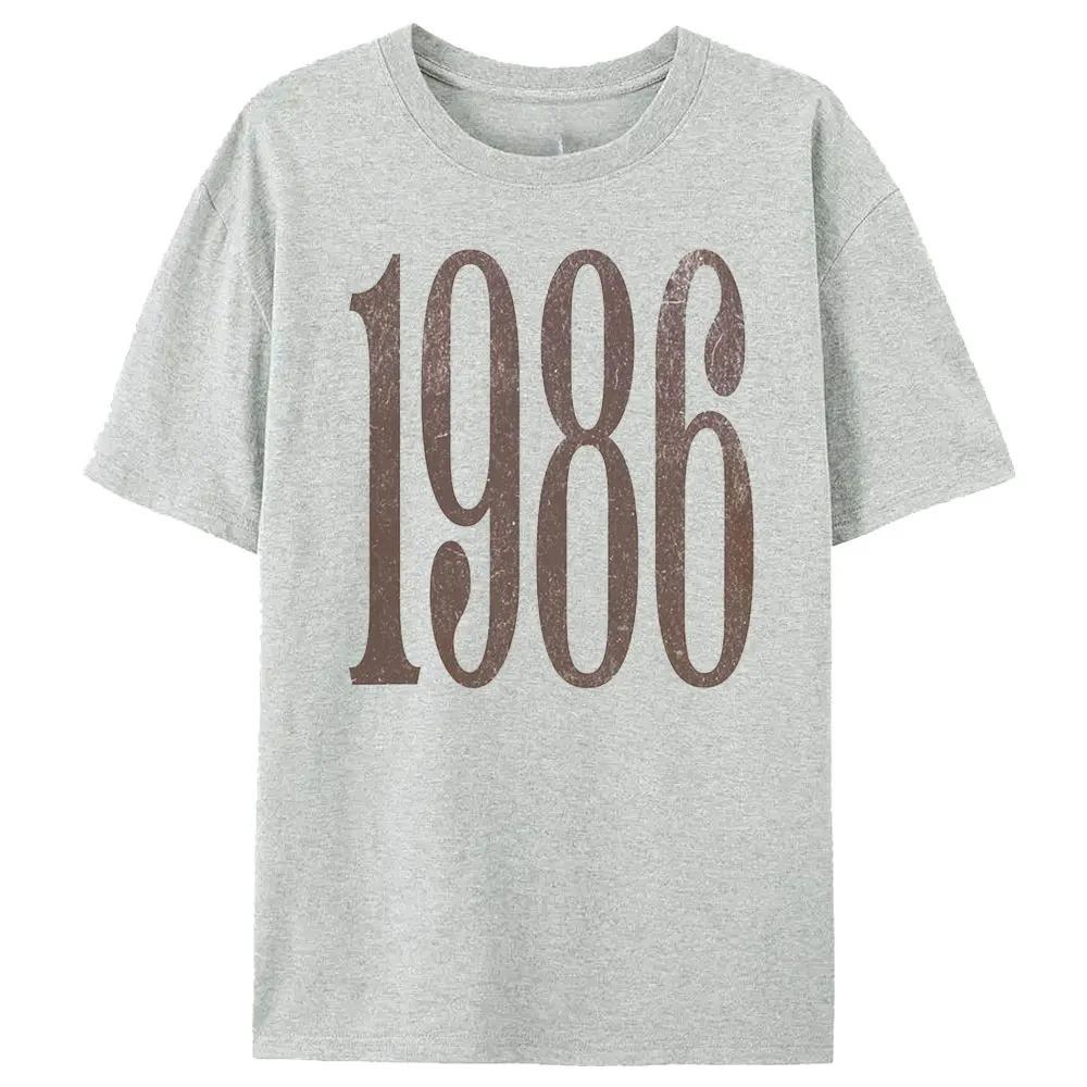 Maglietta 40° Compleanno 1986 Anno di Nascita T-shirt Minimalista Compleanno 1986 T-shirt Migliori Amici Regalo di Compleanno Maglietta Unisex Unisex Top Casual