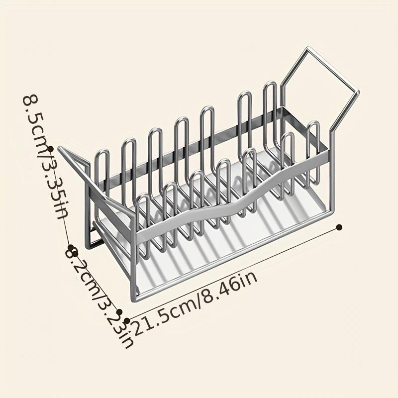 Edelstahl Rostfrei Schwamm Caddy Für Spüle Caddy Schwamm Halter Schwamm Halter Für Küche Spüle Theke Spüle Organizer