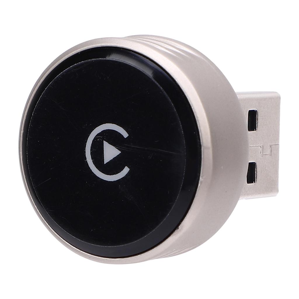 2 In 1 Wireless Adapter Dongle Support for Carplay USB Design Wired To Wireless Plug and Play Support for Android Auto