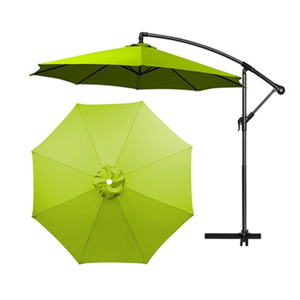 Polyester Umbrella Replacement Canopy Outdoor Umbrella Top Cover  Backyard Shade Cover