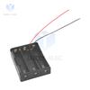 18650 Power Bank Cases 2/3/4 Slots 3.7V DIY Battery Storage Box Plastic Batteries Case with Connect Lead Parallel Battery Box