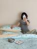 60s Long-Staple Pure Cotton Girly Duvet & Bed Sheet Set
