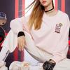 New FILA Co branded Year Of The Tiger Collection Sweatshirt Unisex Shy Bride Pink F11U219204F-PK