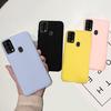 Pour Samsung M21 M31 M21S Coque Silicone Liquide TPU Souple Fine Mate Pour Samsung Galaxy M30s M307F M 31 M 21 M215F M315F Coque
