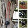 Yullmu Camera Neck Strap with Anchor Triangular for SLR Climbing Black Design, Ring, 3-Layer Construction, Cameras, Rope,