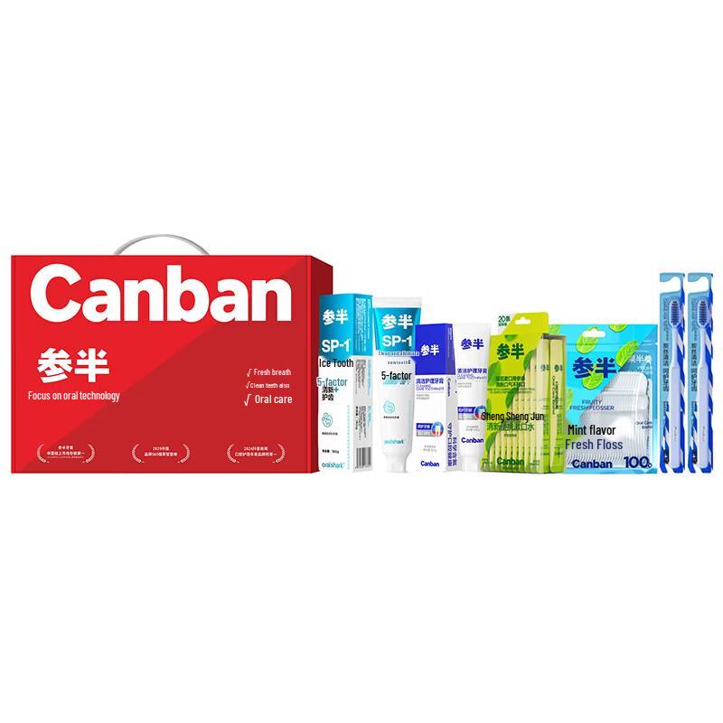 Can Ban Oral Care Kit