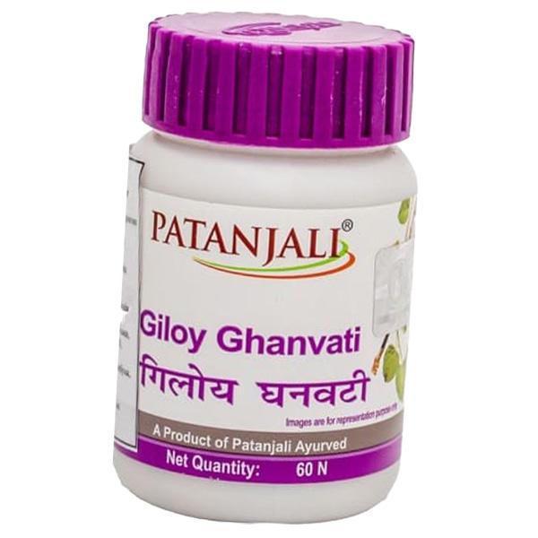 

Giloy Ghanvati, Patanjali 60 tab (71635047) 60tab