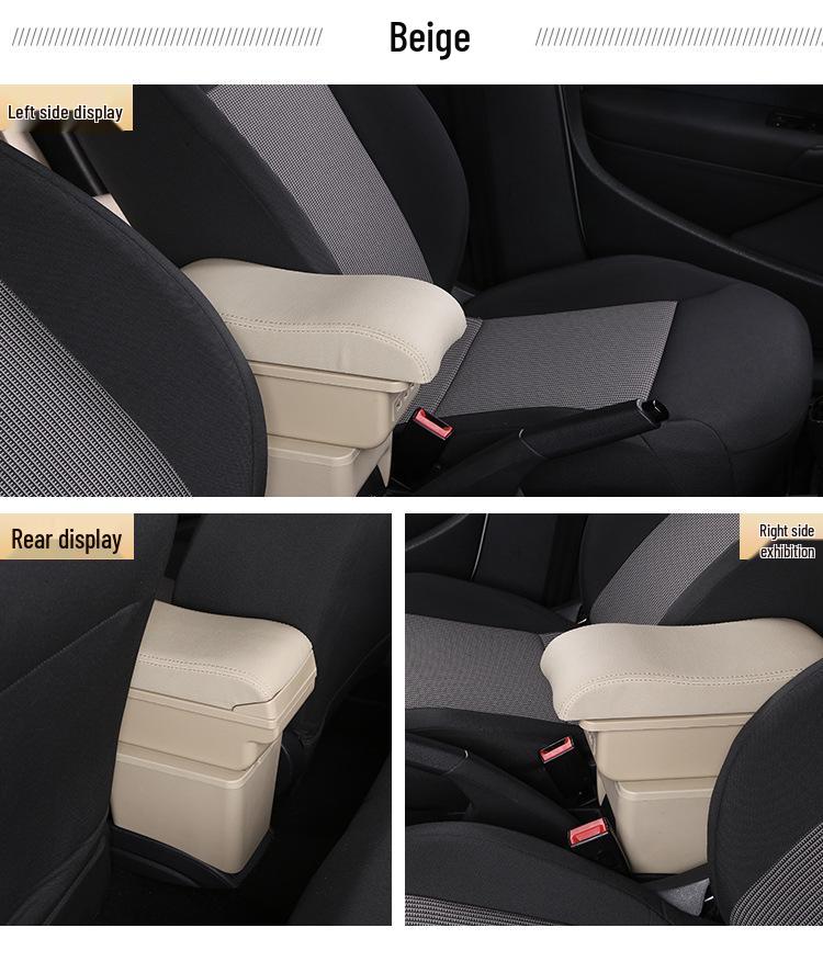 Skoda Jingrui Center Console Armrest Box for FABIA - Custom Accessory