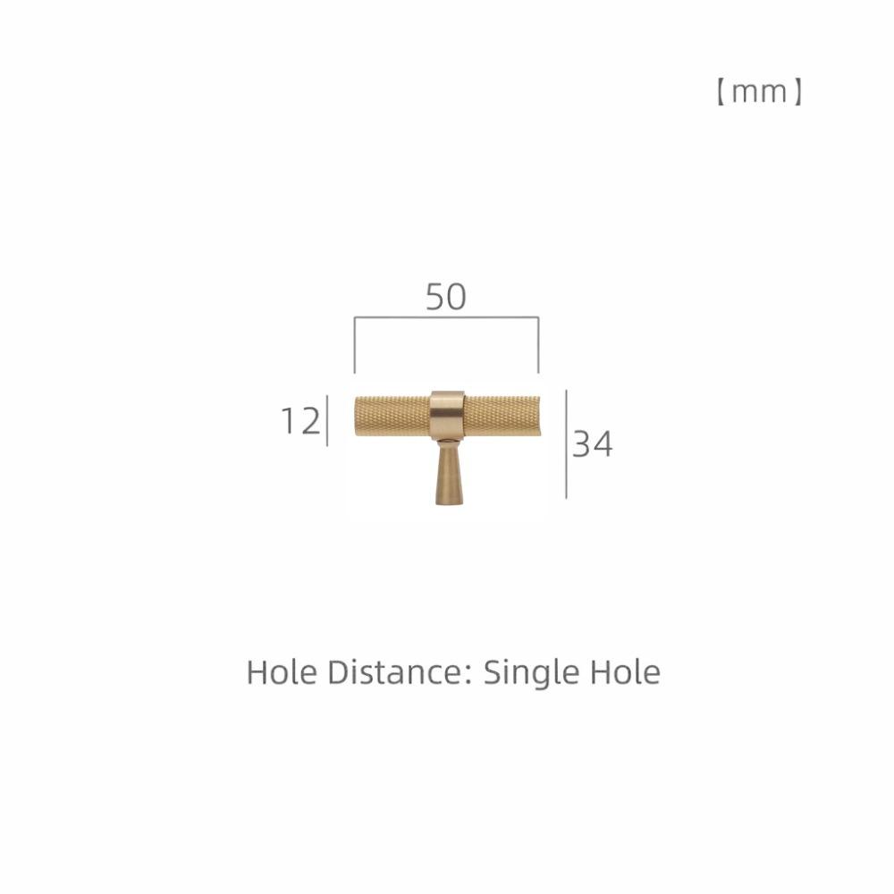 

Antique Bronze Knurled Cabinet Pull Long Handles Double Hole Solid Brass Handles Single Hole Drawer Knob Kitchen Cabinets