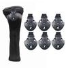 3Pcs Golf for Head Cover for Fairway Woods Driver Hybrids, for w/Interchangeable