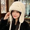 Thick Knitted Wool Hat Warm Lei Feng Hat Fashion Winter Hat  Autumn Winter