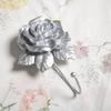Decorative Rose Themed Heart Hook Craft Of Resin And Iron For Practical Home Use