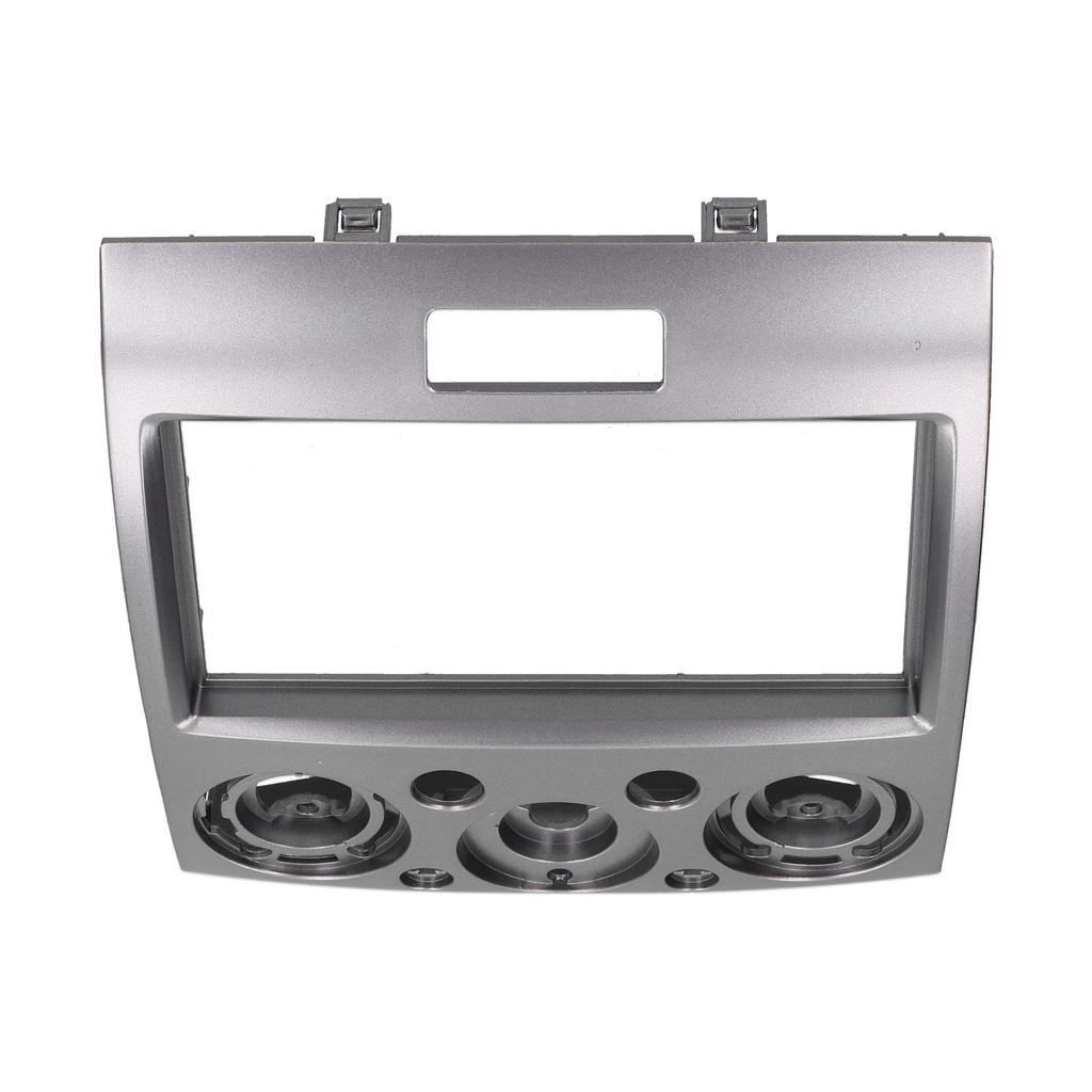 2 Din Dash Radio Stereo Fascia DVD Navigation Panel Frame Fit for Ford EverestRanger