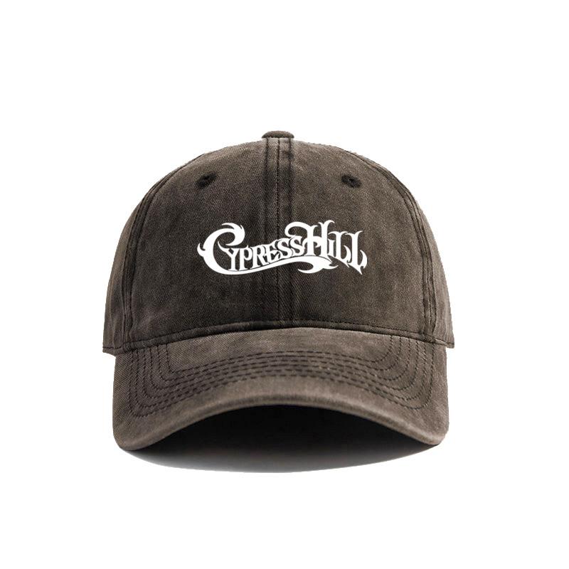 Cypress Hill Baseball Cap Summer Distressed Dad Hats Unisex Outdoor Adjustable Cotton Caps MZ-434