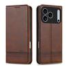 Magnetic Flip Leather Phone Case For iPhone 17 15 16 Pro Max Air 14 13 12 11 XR XS Max 7 8 Plus SE Wallet Slot Card Holder Cover