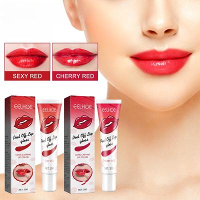 Long Lasting Peel Off Lip Tint Moisturizing and Easy To Apply Non Sticky and Matte